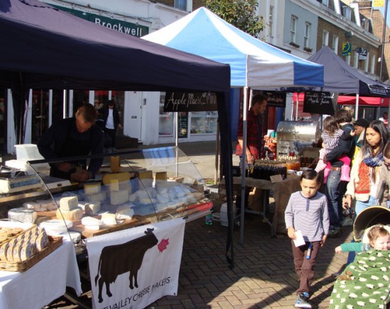 The market in October 2012
