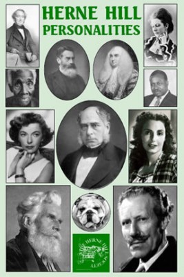 Cover of Herne Hill Personalities book Cover of Herne Hill Personalities book