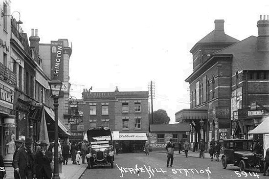 Railton Road in about 1900