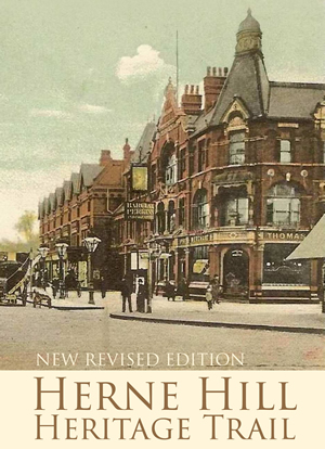 Cover of Herne Hill Heritage Trail book
