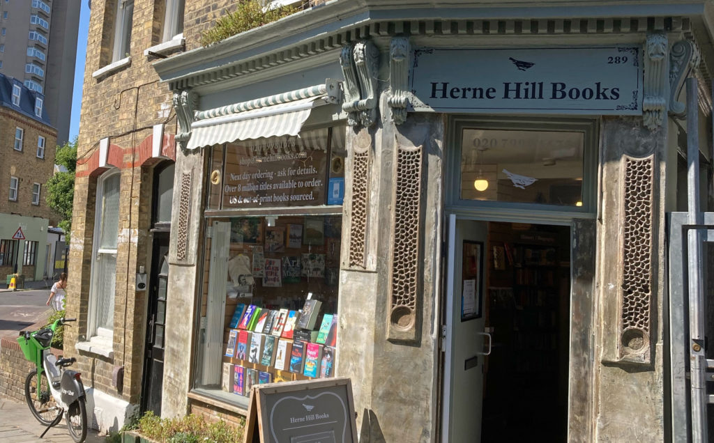 Herne Hill Books at 289 Railton Rd, Herne Hill