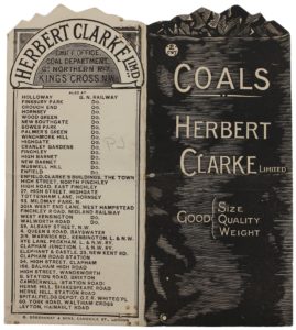 Herbert Clark advertisement